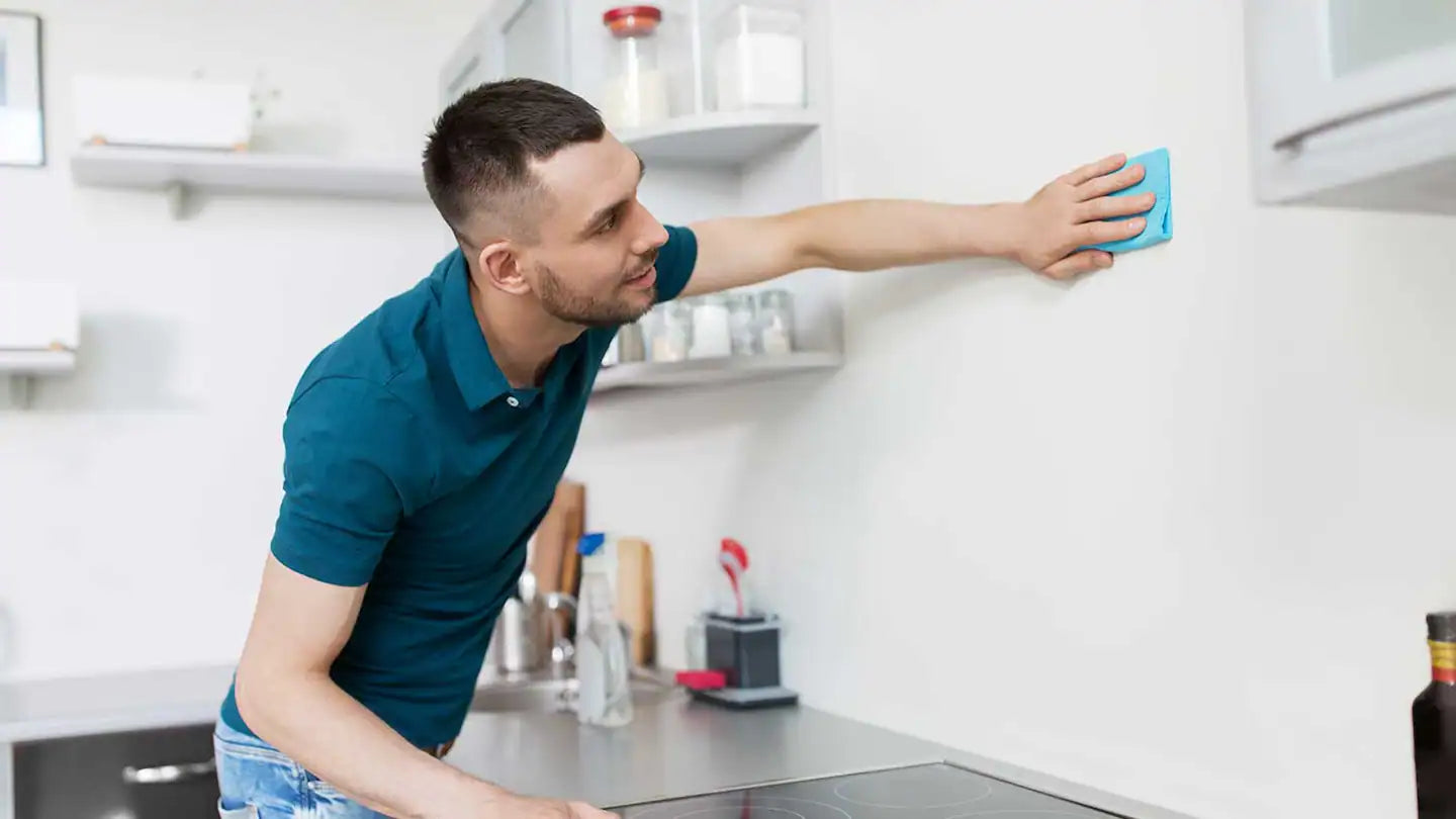 Wall & Ceiling Cleaning - Sapphire Cleaning Services