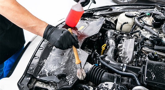 Basic Car Valet - Sapphire Cleaning Services