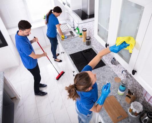 End of Tenancy Cleaning - Sapphire Cleaning Services