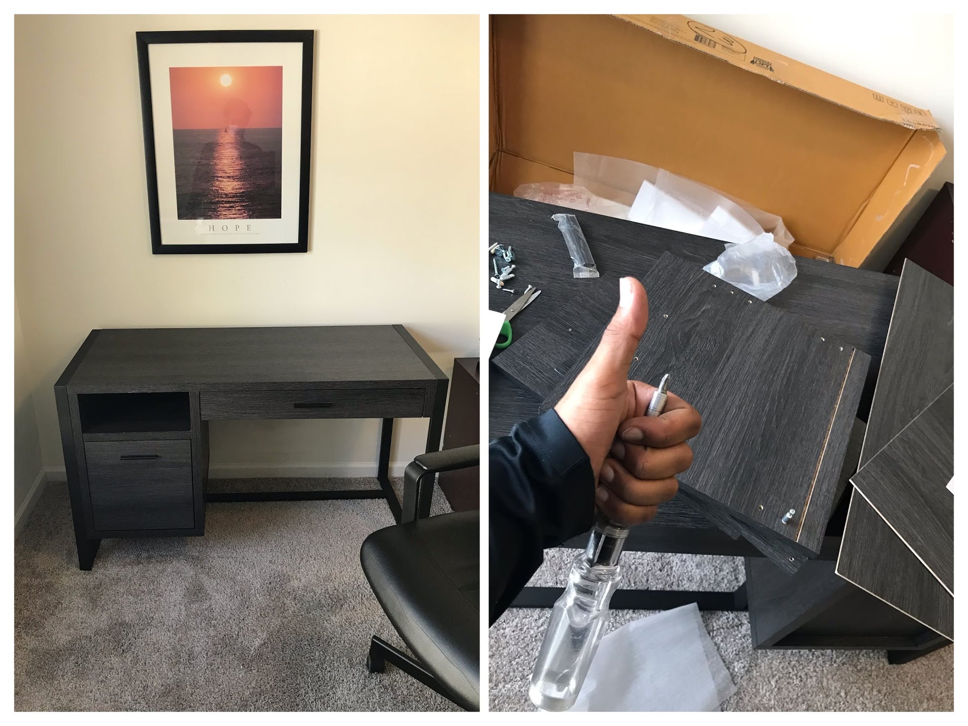 Flat Pack Furniture Assembly by sapphire handyman services