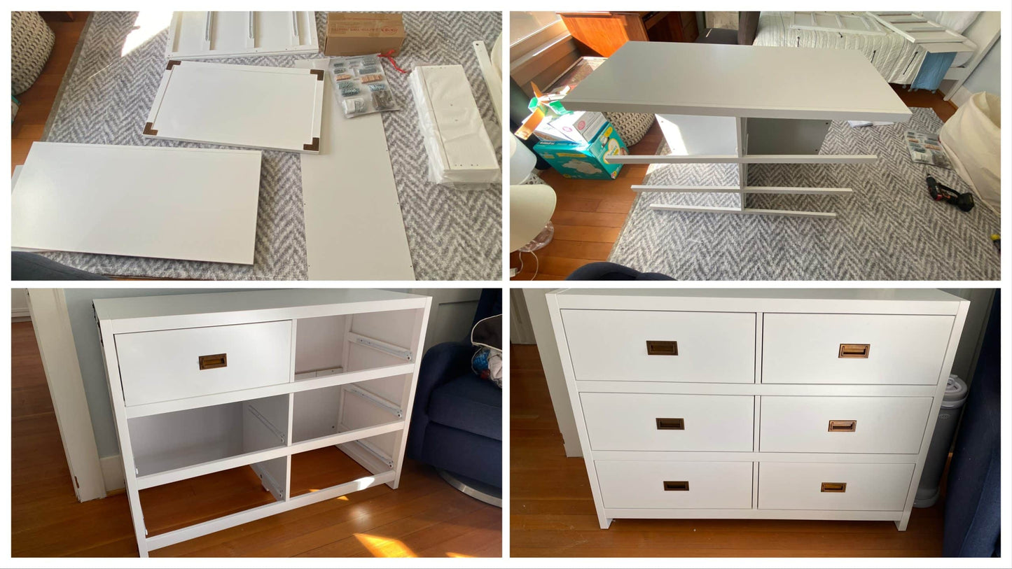 Flat Pack Furniture assembly By Sapphire Handyman Services