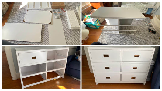 Flat Pack Furniture assembly By Sapphire Handyman Services