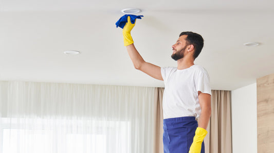 Wall & Ceiling Cleaning - Sapphire Cleaning Services